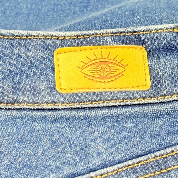 New Sofia Jeans Diana Super Hi Rise Palazzo Denim Jeans Sofia Vergara Size 6 - Picture 6 of 8